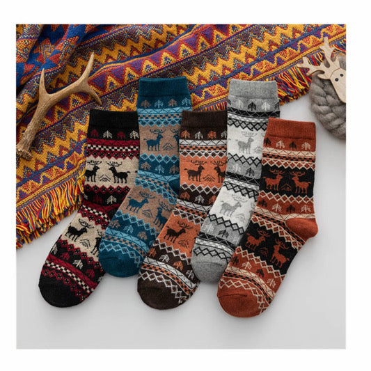 Woodland Warmth Sock Set