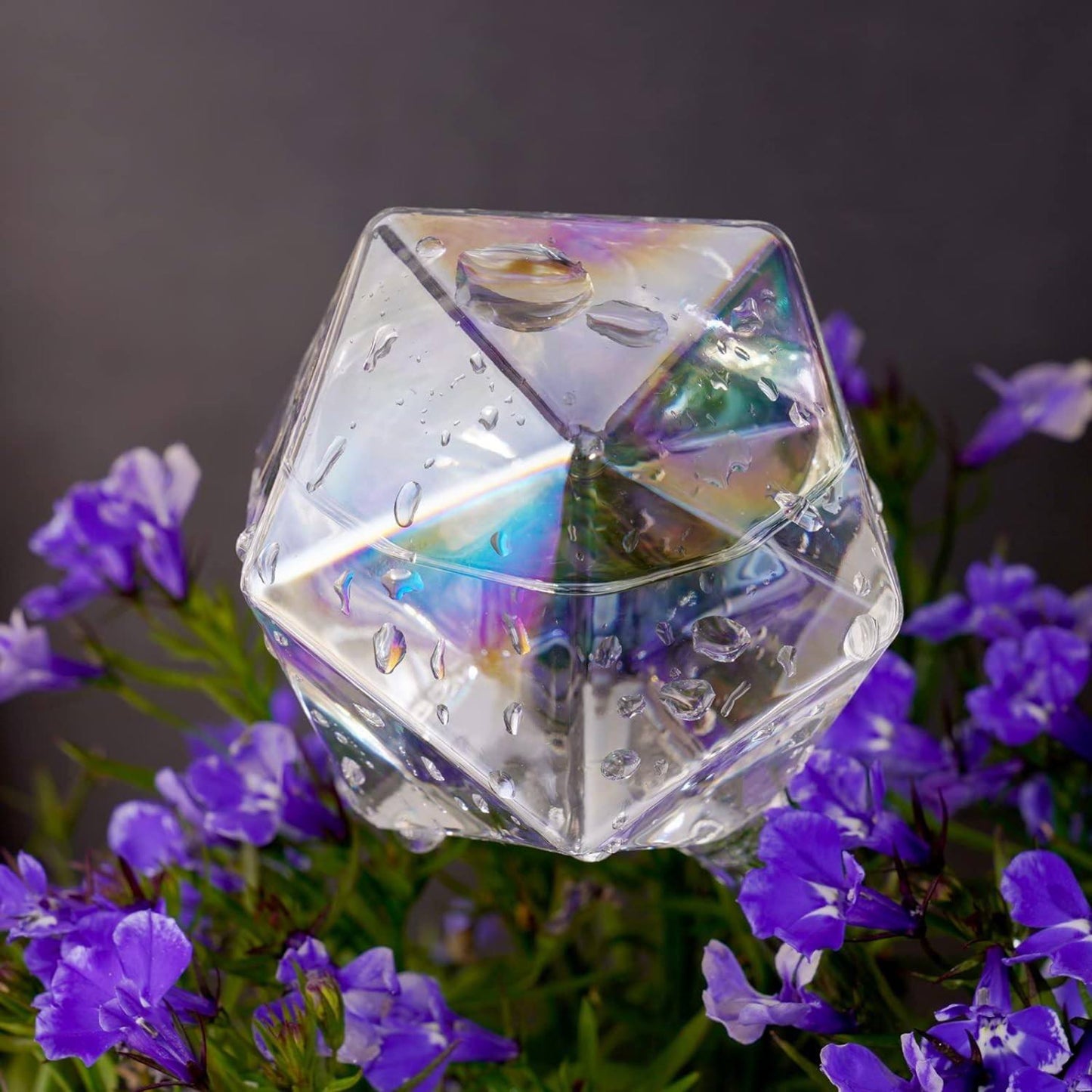 2 Piece Glamourous Watering Globes