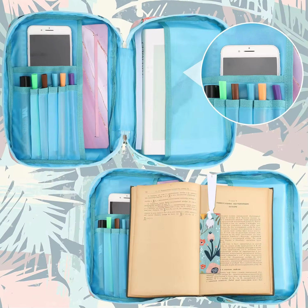 Flower Bible Case