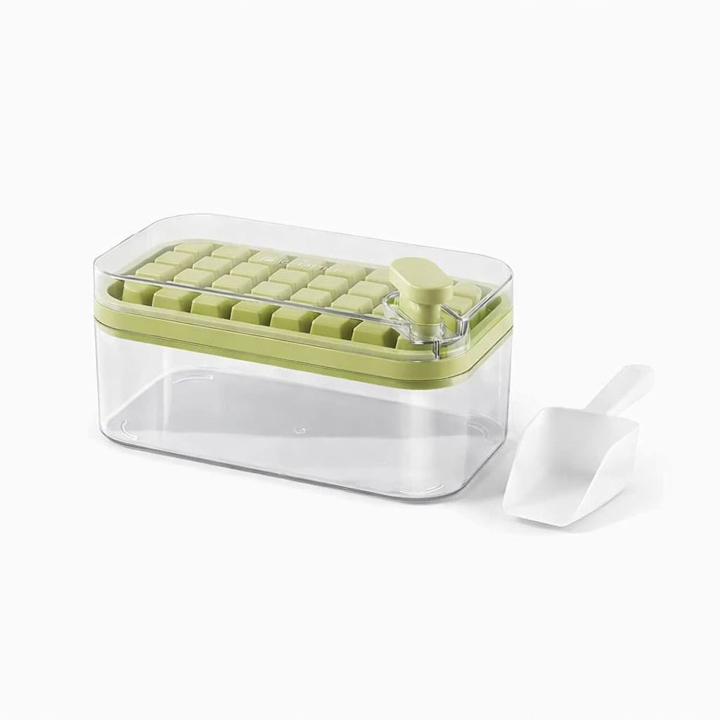 Viral Ice Tray And Bin