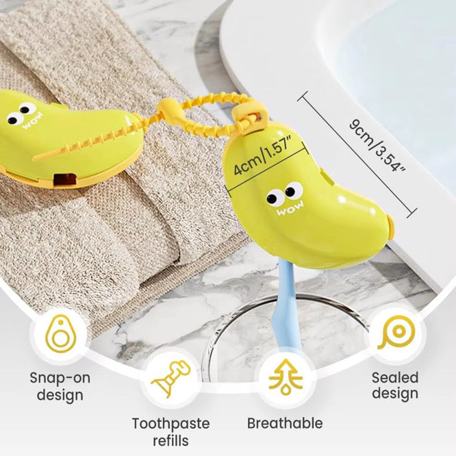 Go Bananas Toothbrush Companion