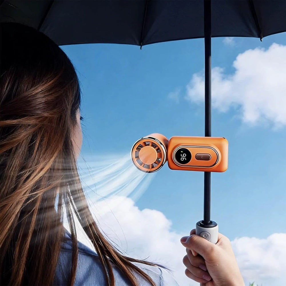 BreezeGo Clip On Fan