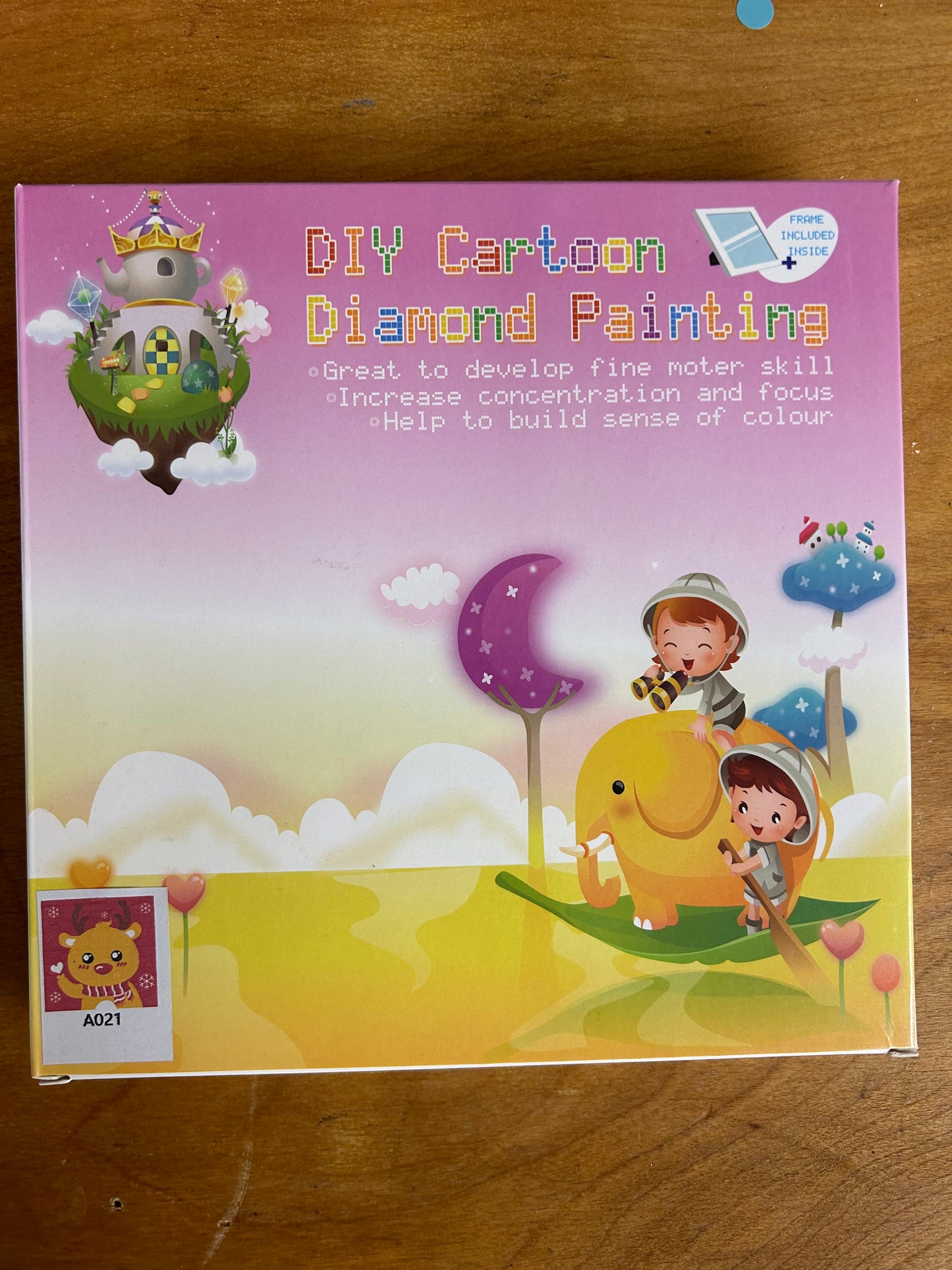 Kids Christmas Themed Diamond Painting