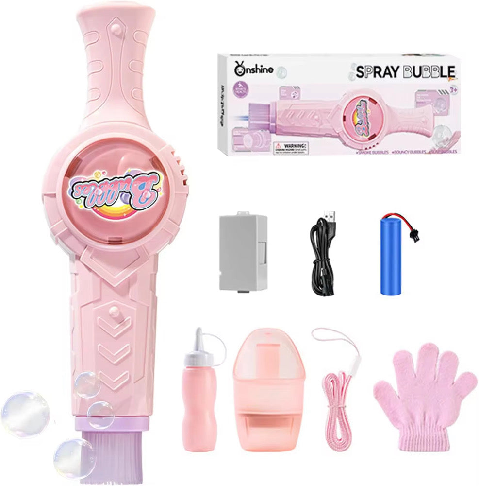 Foggy Bubble Blaster