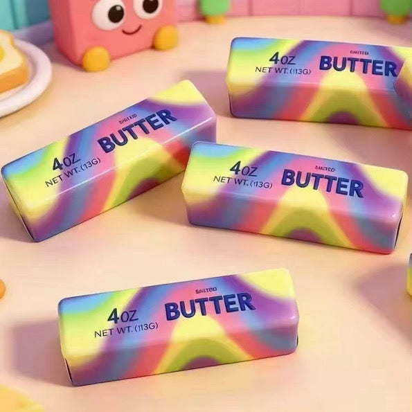 Tie Dye Butter Squish