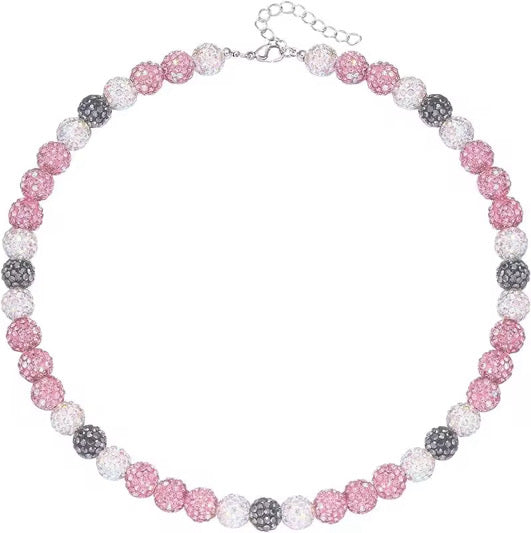 Trending Glam Baseball Necklace