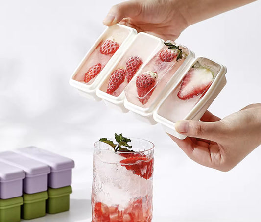 Silicone Rectangle Ice Mold Trays