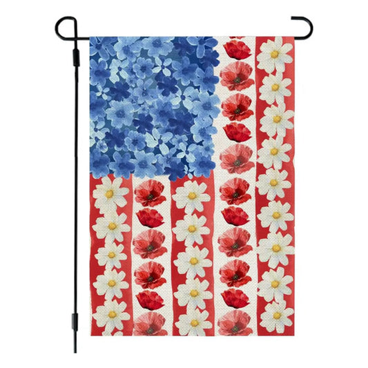 Patriotic Garden Flags