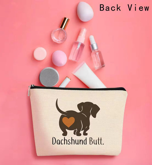 Guess What Dachshund Butt Pouch