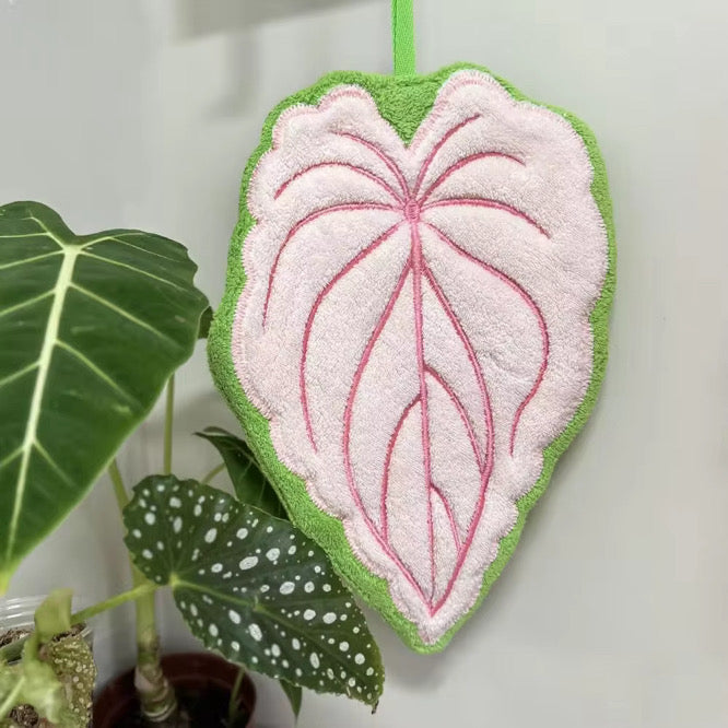 Palm Party 3 Piece Hand Towel Set