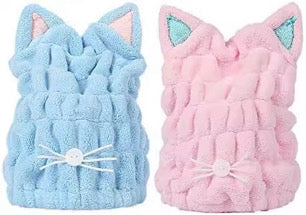 Purrfect 2 Pack Hair Wraps