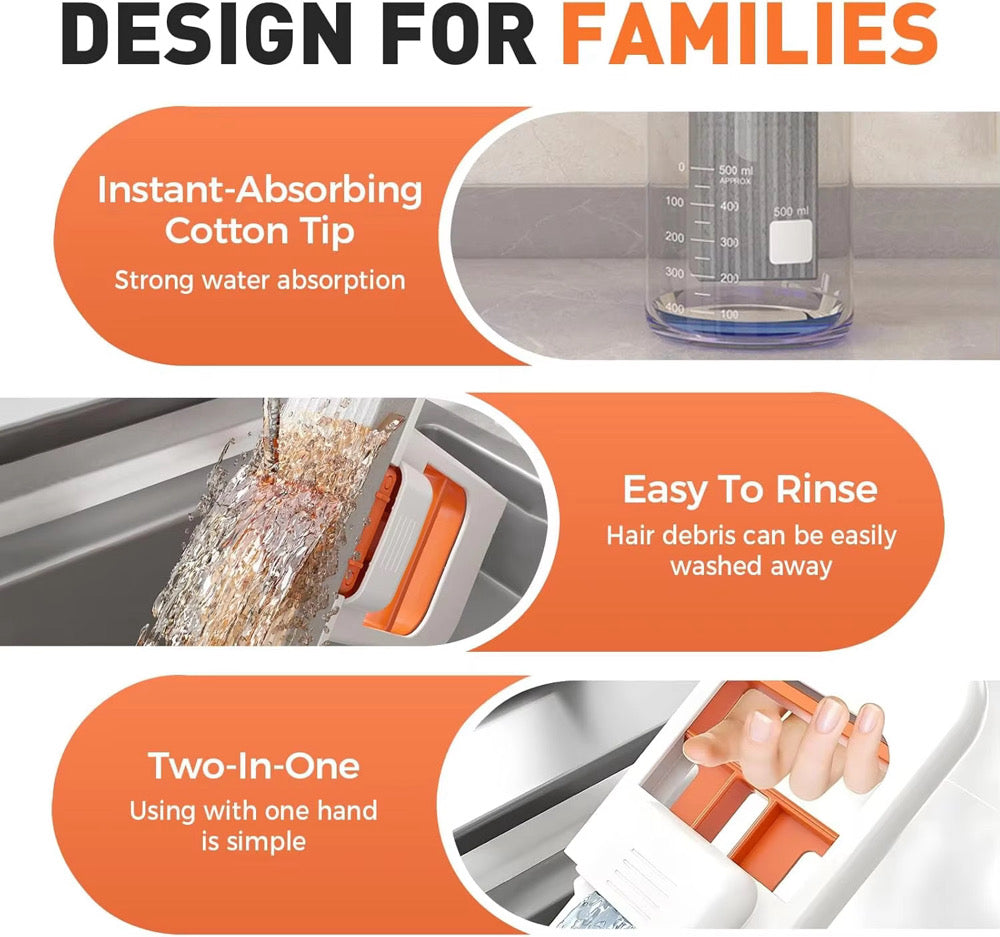 The Compact Swish Foldable Mop