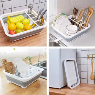 Collaspisble Dish Drying Rack