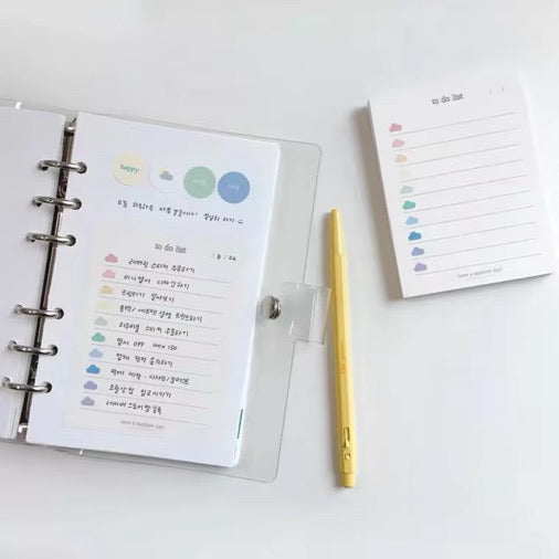 Cloud Memo To Do Note Pad