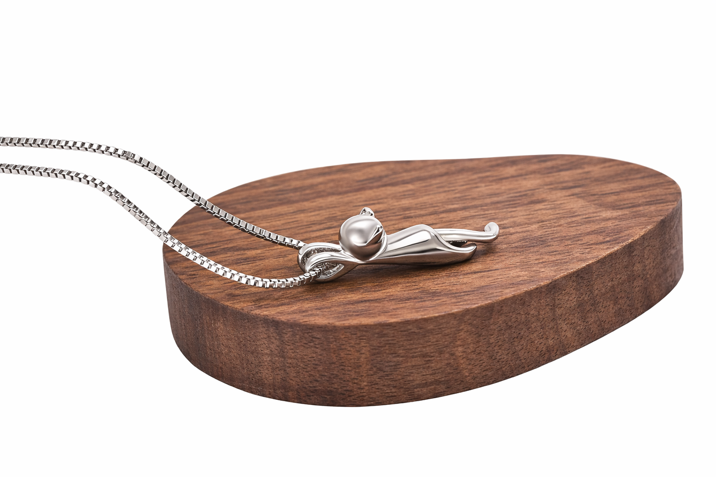 Little Mischief Cat Necklace