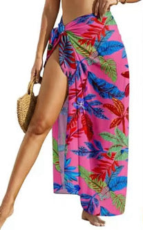 The Azure Breeze Coverup Skirt