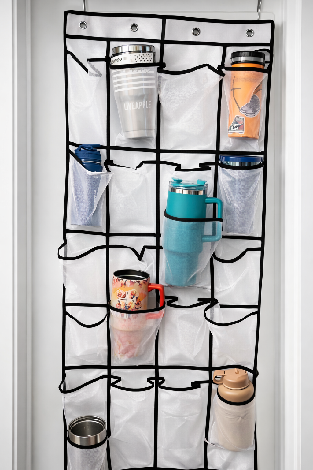 Tumbler Organizer Solution