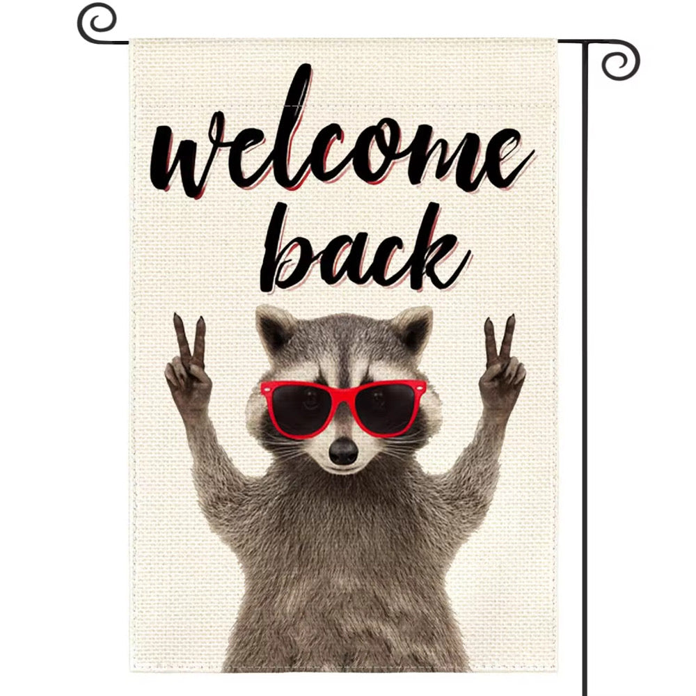 FUNNY Seasonal Garden Flags