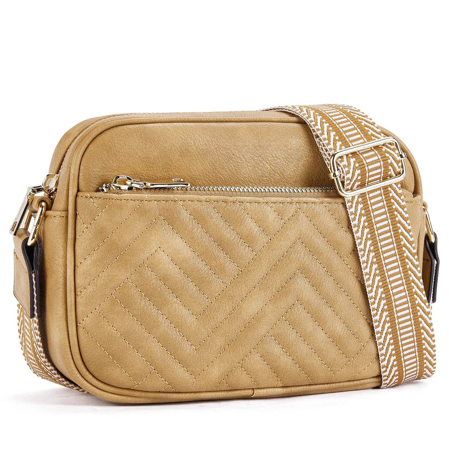 Love At First Sight Quilted Crossbody