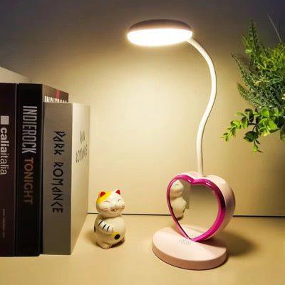 Desk Heart Lamp