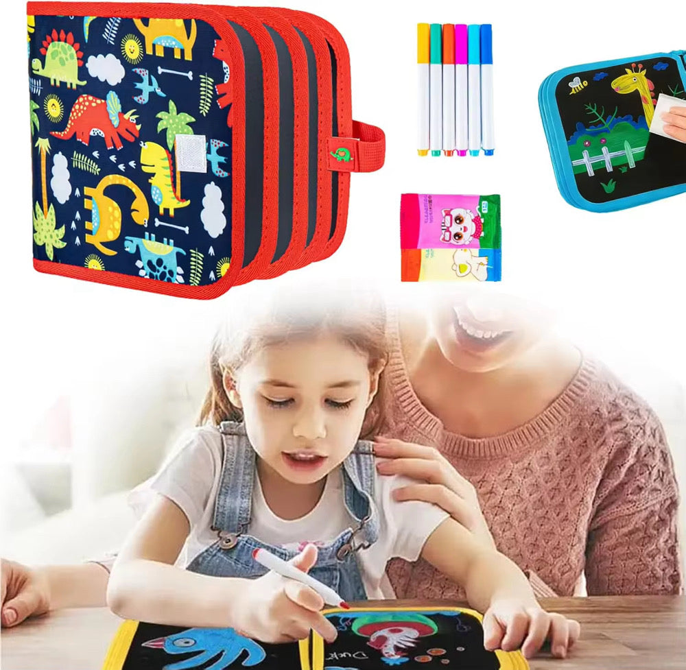 No Mess Reusable Doodle Book