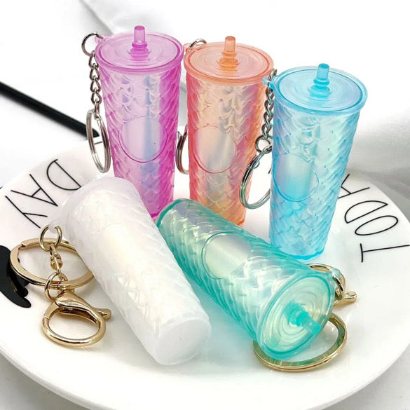 Viral Tumbler Keychains