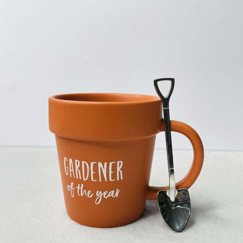 Gardener Mug & Spoon