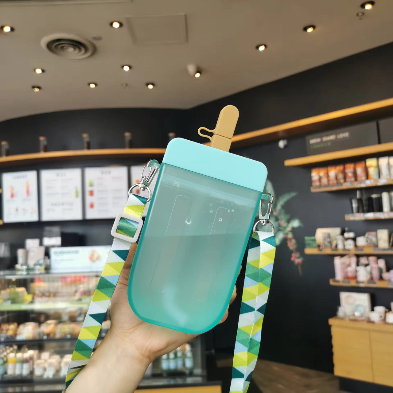 Sippin’ Popsicle Water Bottle
