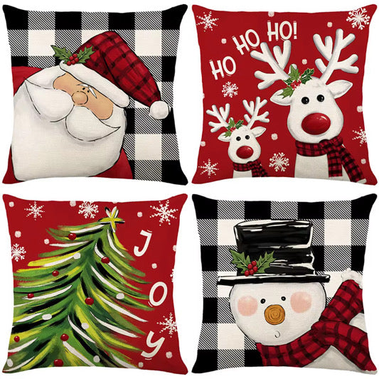 Christmas Pillow Covers
