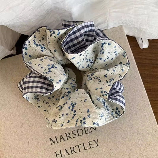 Timeless Tresses Trio Hair Scrunchie Set