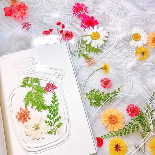 Viral 40 Piece Dried Flower Bookmark Kit