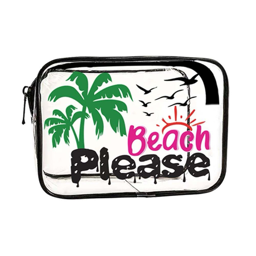 Beachy Beach Cosmetic Bags