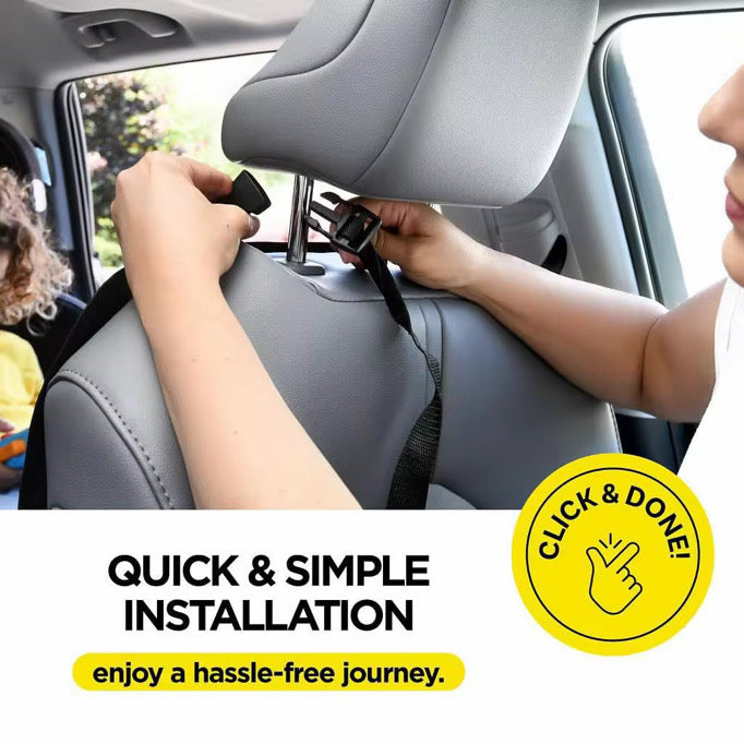 2 Piece Back Seat Organizer