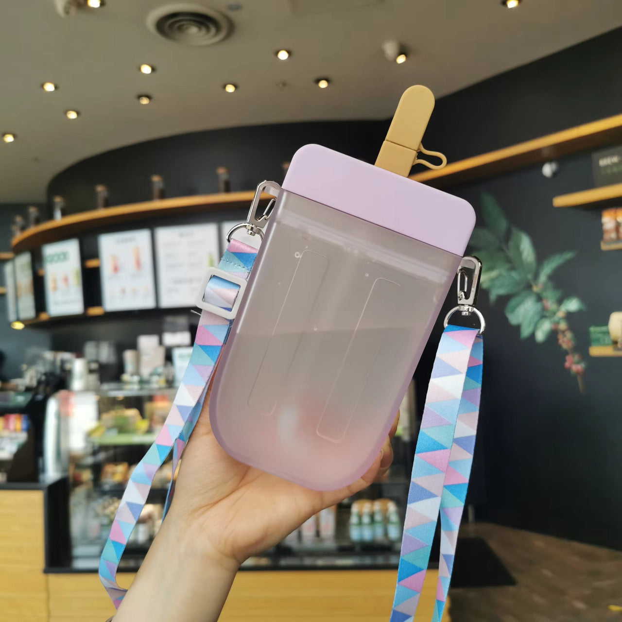 Sippin’ Popsicle Water Bottle