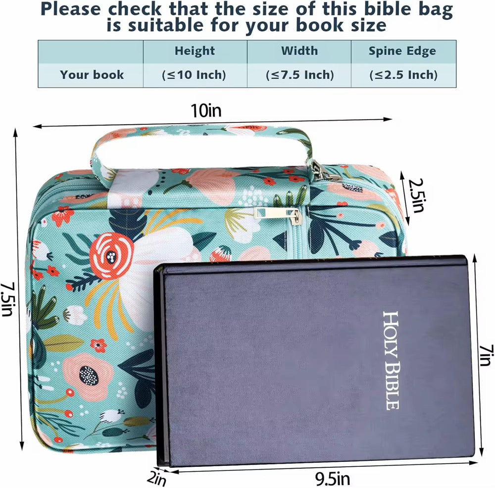 Flower Bible Case