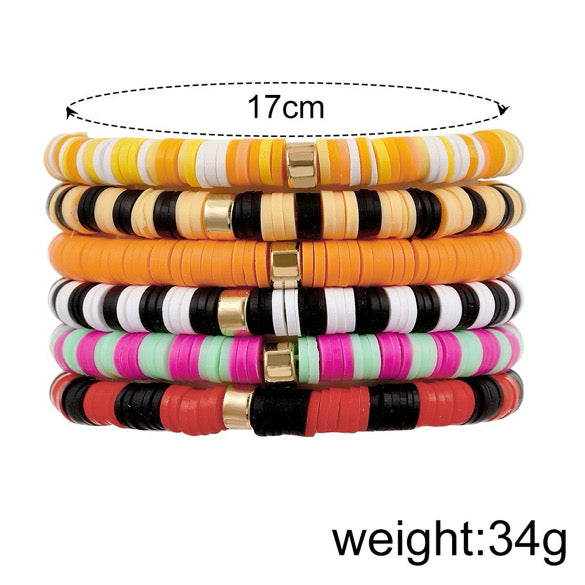 6 Piece Bracelet Sets