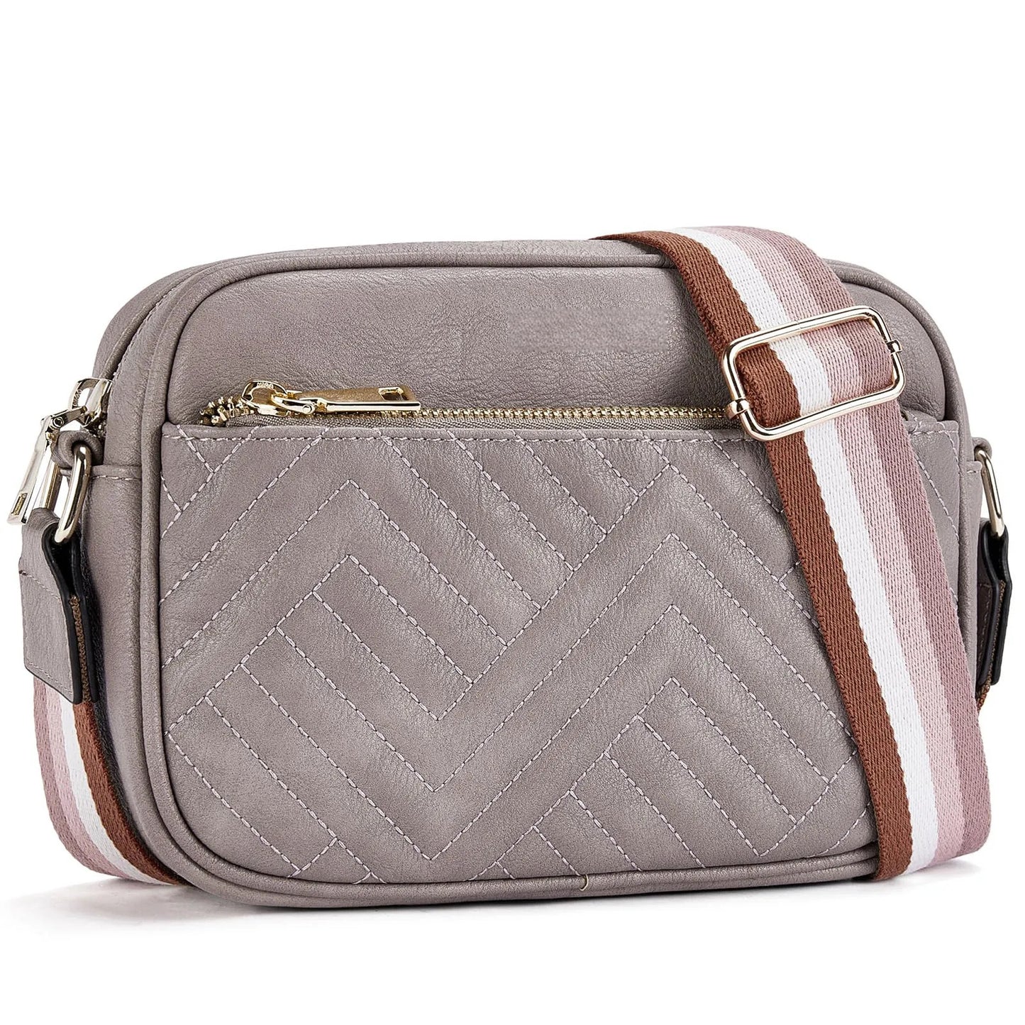 Love At First Sight Quilted Crossbody