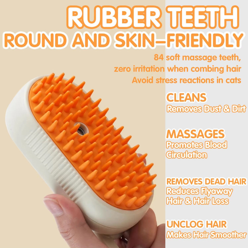 Pet Steam Brush