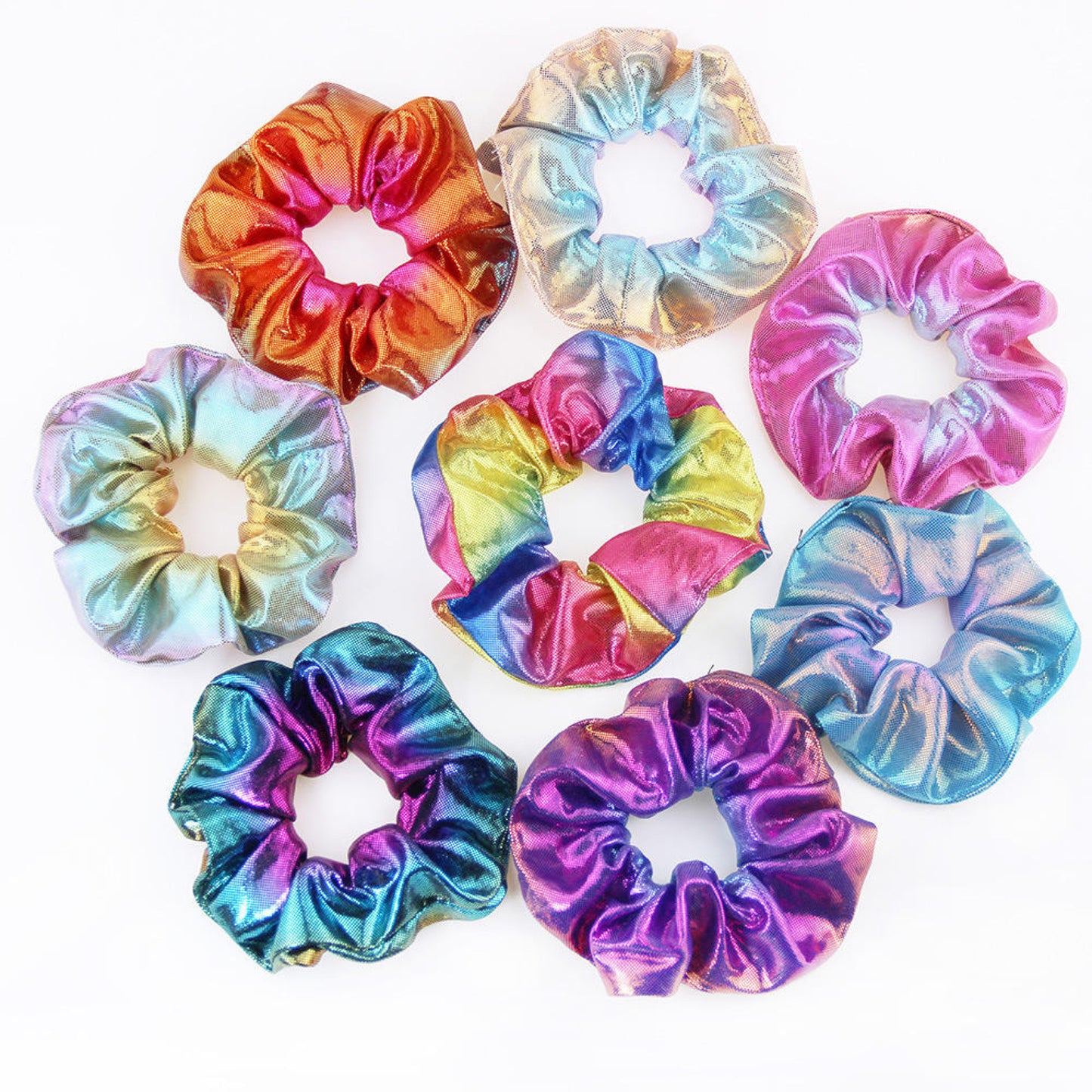 Set of 2 Assorted Scrunchies