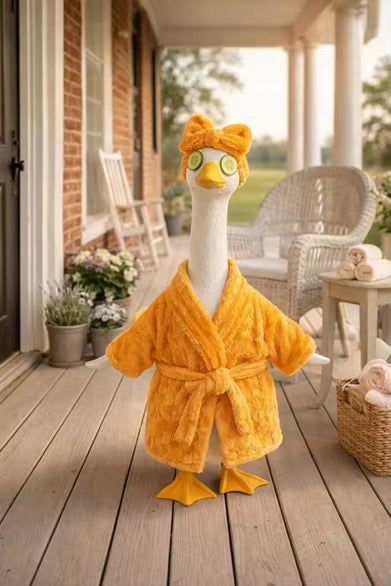 The Self-Care Goose Fit