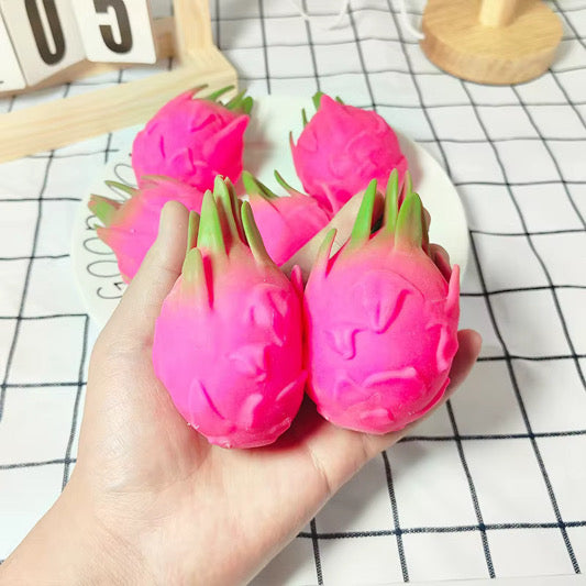 Dragon Fruit Squish Toy