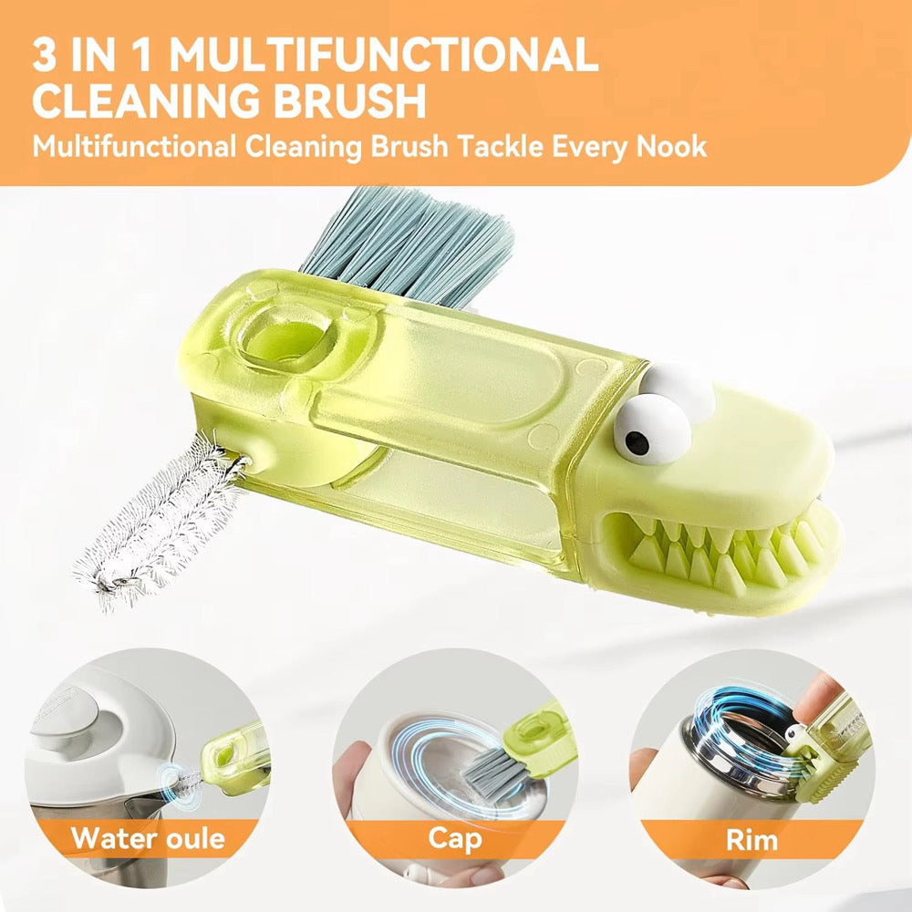 Lid Brush Cleaning Set