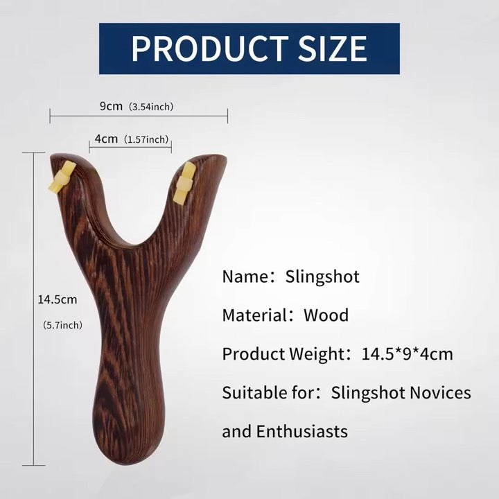 Wooden Slingshot