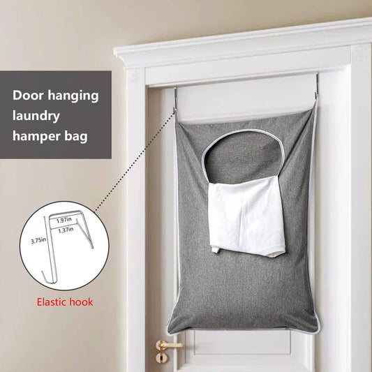 Helpful Hanging Laundry Hamper