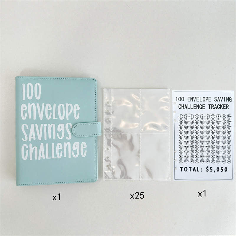 100 Envelope Challenge
