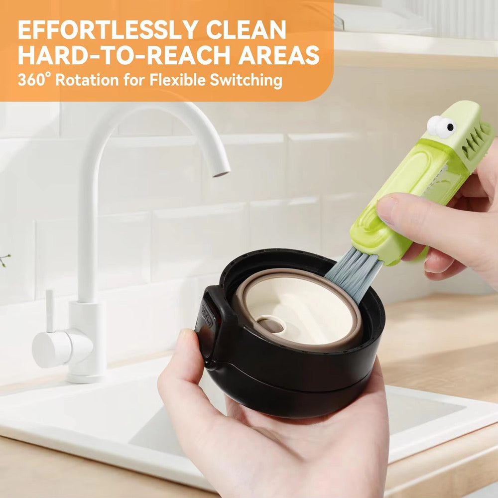 Lid Brush Cleaning Set