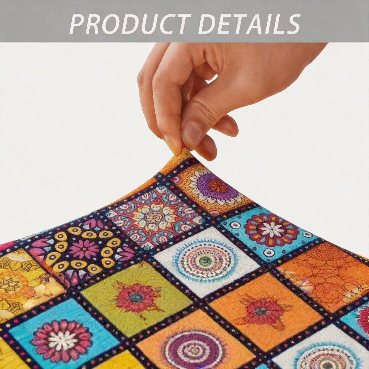 The Wanderlust Fitted 6 Ft Table Cover