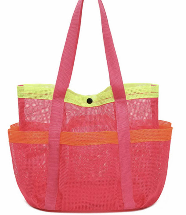 The Sun Seeker Mesh Tote