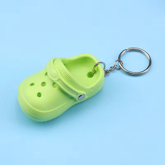 6 Piece Shoe Keychain Set