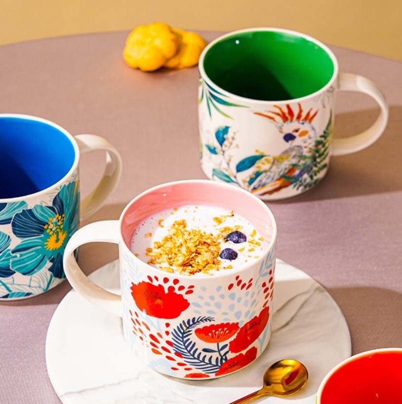 Ceramic Decorate Mugs